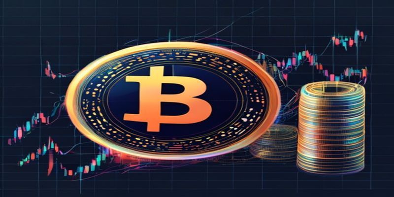 diagram showing position sizing formula with example numbers for BTC futures